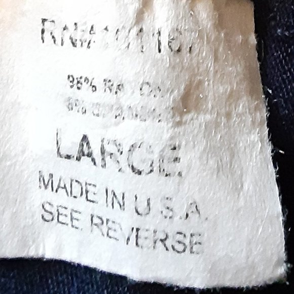 PEBBLE AND STONE/OFF THE SHOULDER BLOUSE/LARGE - Picture 5 of 7